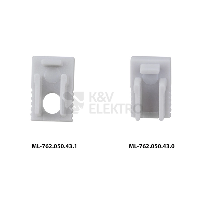Obrázek produktu Vestavný hliníkový profil McLED AL pro sádrokarton 48x12mm včetně matného difuzoru 2m ML-761.050.43.2 3