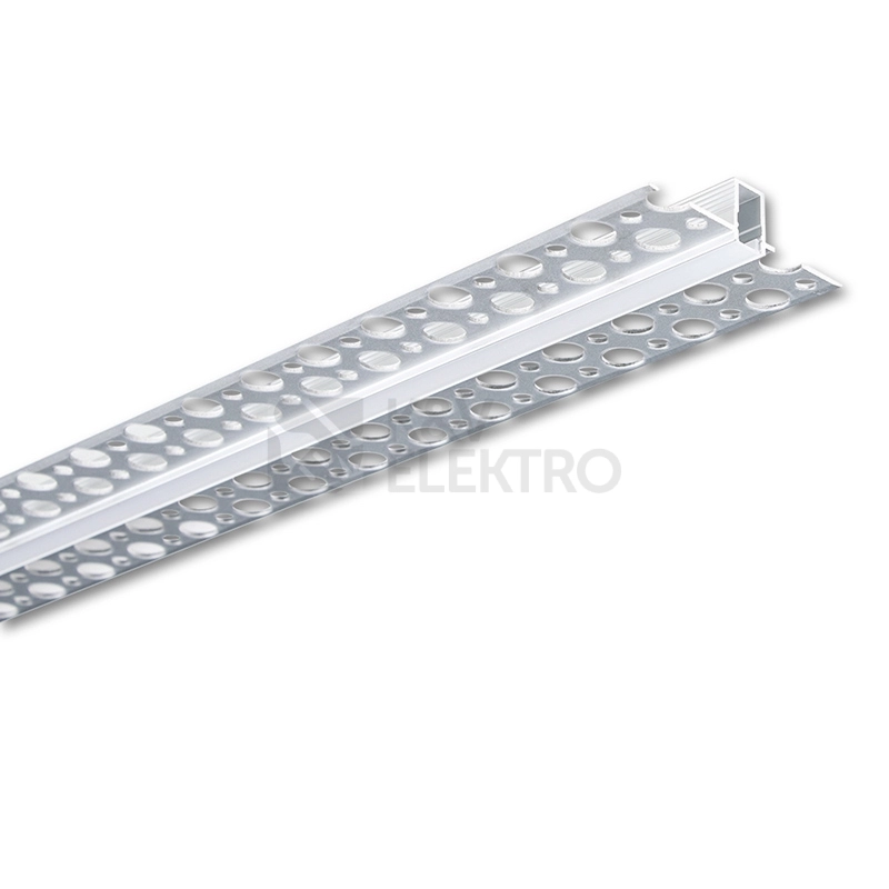 Obrázek produktu Vestavný hliníkový profil McLED AL pro sádrokarton 48x12mm včetně matného difuzoru 2m ML-761.050.43.2 5