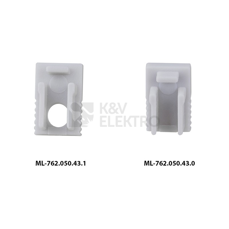 Obrázek produktu Vestavný hliníkový profil McLED AL pro sádrokarton 48x12mm včetně matného difuzoru 2m ML-761.050.43.2 7