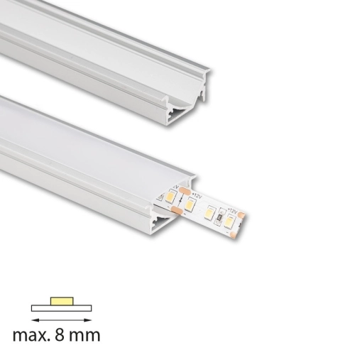 Vestavný hliníkový profil McLED VA 30x14mm včetně matného difuzoru 2m ML-761.057.43.2 (obrázek 5)