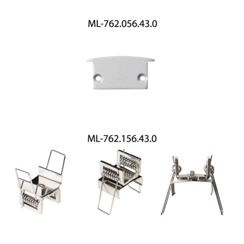 Vestavný hliníkový profil McLED VA 30x14mm včetně matného difuzoru 2m ML-761.057.43.2 (obrázek 7)