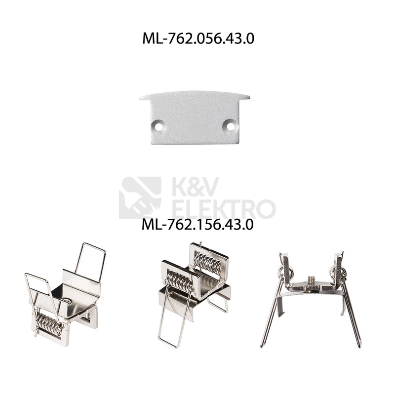 Obrázek produktu Vestavný hliníkový profil McLED VA 30x14mm včetně matného difuzoru 2m ML-761.057.43.2 4