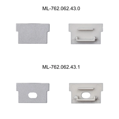 Nášlapný hliníkový profil McLED BA 22x13mm včetně mléčného difuzoru 2m ML-761.062.43.2 (obrázek 5)