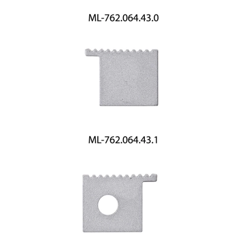Hliníkový profil McLED AQ pro sádrokarton 33x14mm včetně mléčného difuzoru 2m ML-761.064.43.2 (obrázek 4)