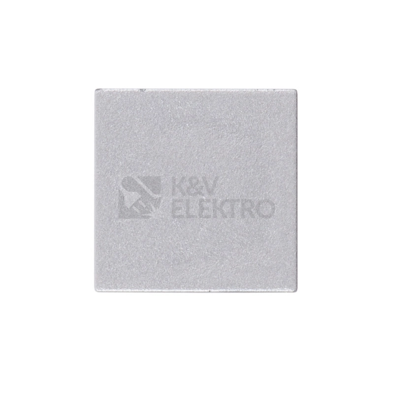 Obrázek produktu Koncovka LED profilu PY bez otvoru šedá McLED ML-762.020.74.0 0