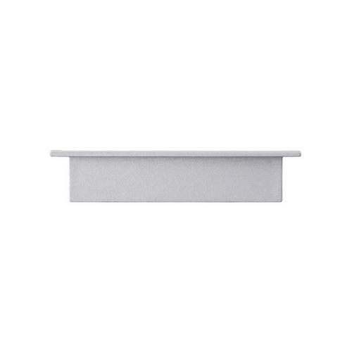 Koncovka LED profilu bez otvoru pro AI stříbrná McLED ML-762.053.43.0