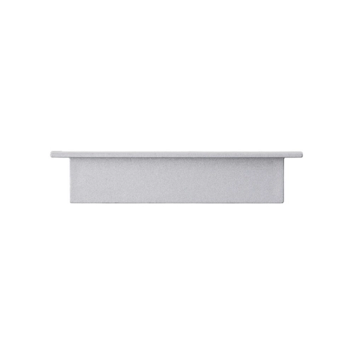 Koncovka LED profilu bez otvoru pro AI stříbrná McLED ML-762.053.43.0