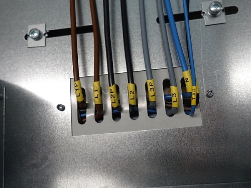 Obrázek produktu  Elektroměrový rozvaděč pro fotovoltaiku REX Elektro RE 1/1 FVE+36M podružná část vlevo zapuštěný bílý pro ČEZ EGD (E.ON) 51064 4