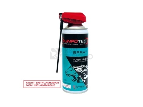 Obrázek produktu Kabelový lubrikant sprej 400ml Runpotec 20523 0