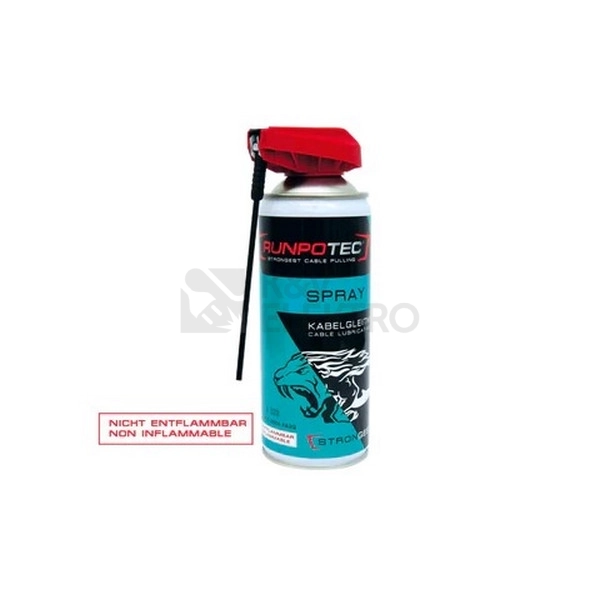Obrázek produktu Kabelový lubrikant sprej 400ml Runpotec 20523 0