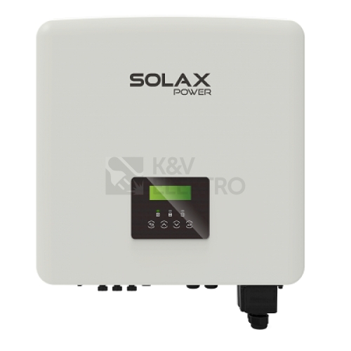  Třífázový hybridní měnič Solax X3-Hybrid G4 10kW