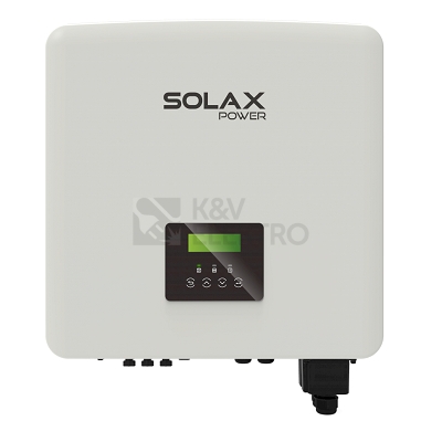 Obrázek produktu  Třífázový hybridní měnič Solax X3-Hybrid G4 10kW 0