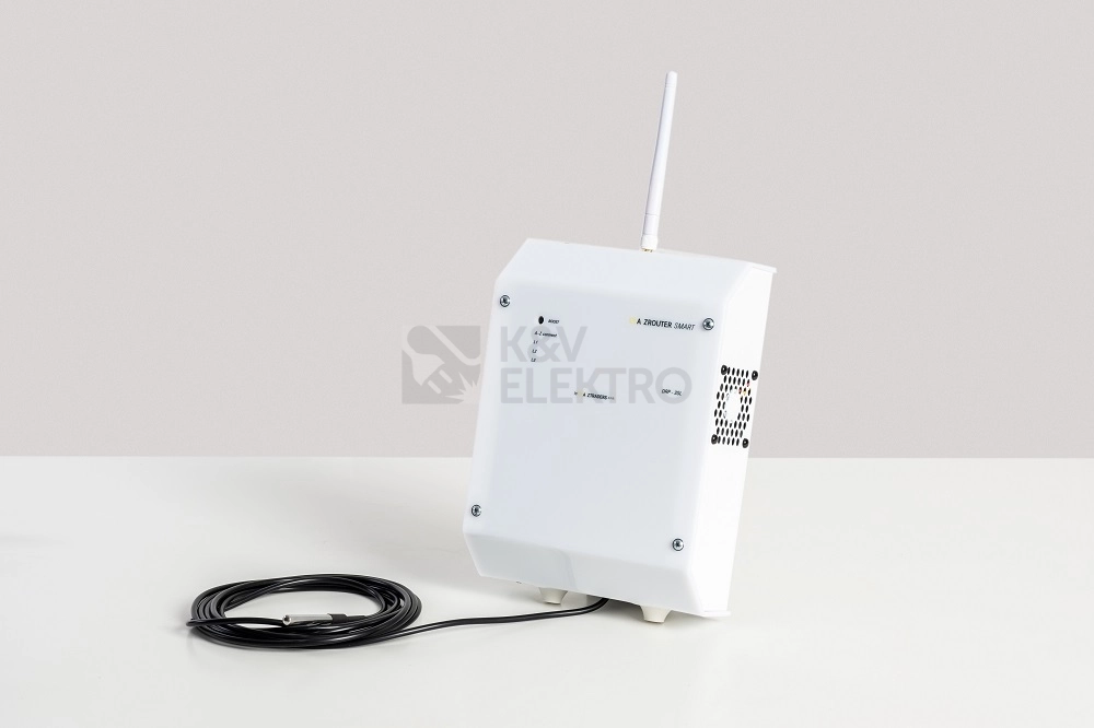 Obrázek produktu AZrouter SMART 3f set nastavitelný regulátor vlastní spotřeby FVE DRP-3SM+DRP-3SL 2