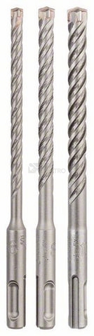 Obrázek produktu Sada vrtáků Bosch SDS-plus-5X 6/8/10mm 3-dílná 2.608.833.912 1