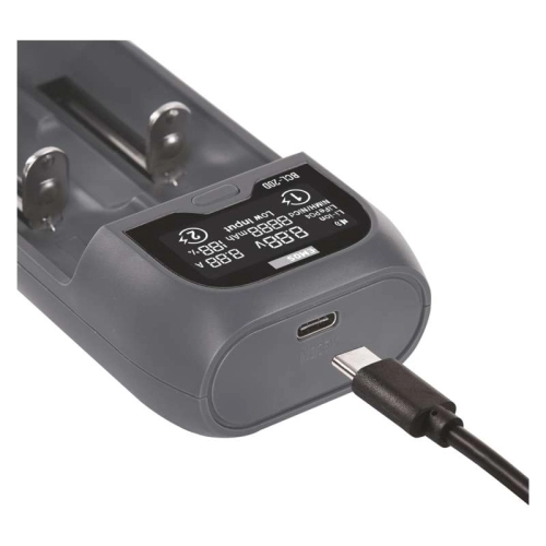 Univerzální nabíječka li-ion baterií EMOS BCL-20D N9221 (obrázek 11)