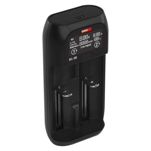 Univerzální nabíječka li-ion baterií EMOS BCL-20D N9221 (obrázek 8)