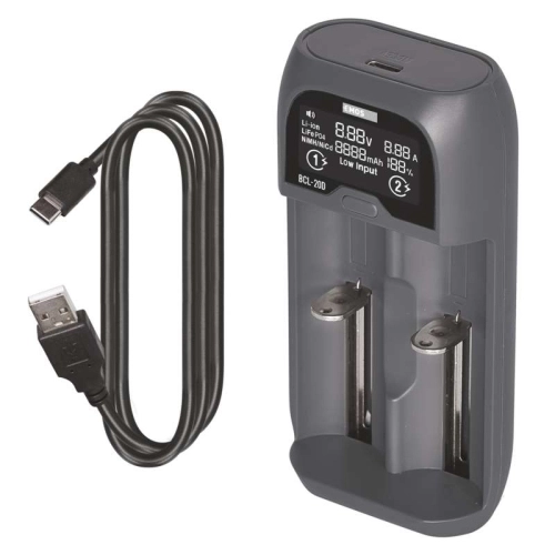 Univerzální nabíječka li-ion baterií EMOS BCL-20D N9221 (obrázek 4)