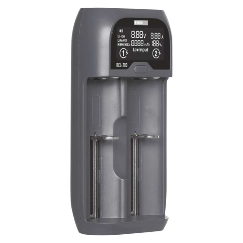 Univerzální nabíječka li-ion baterií EMOS BCL-20D N9221 (obrázek 7)
