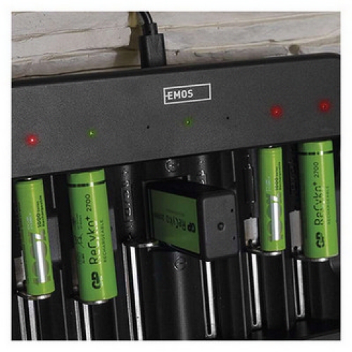 Nabíječka baterií EMOS BCN-60U N9361