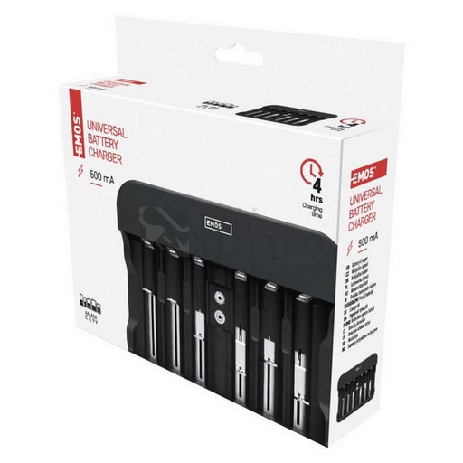 Obrázek produktu Nabíječka baterií EMOS BCN-60U N9361 1