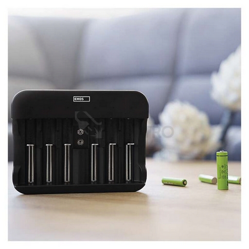 Obrázek produktu Nabíječka baterií EMOS BCN-60U N9361 5