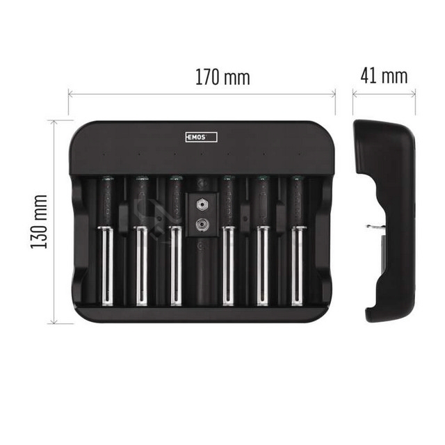 Obrázek produktu Nabíječka baterií EMOS BCN-60U N9361 8