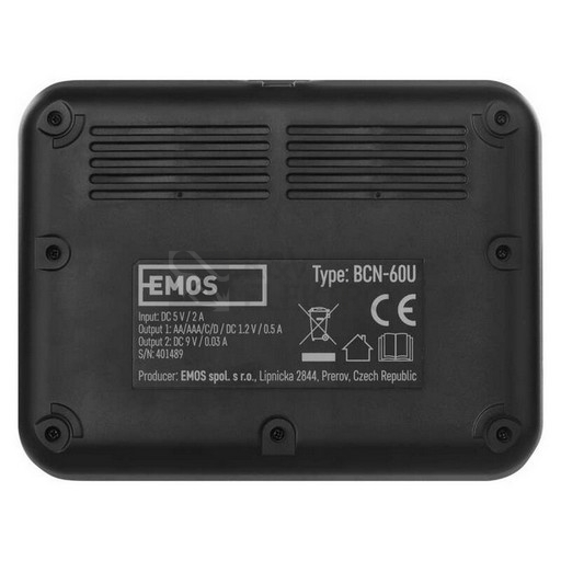 Obrázek produktu Nabíječka baterií EMOS BCN-60U N9361 11