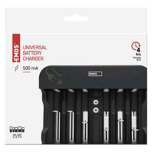 Obrázek produktu Nabíječka baterií EMOS BCN-60U N9361 15
