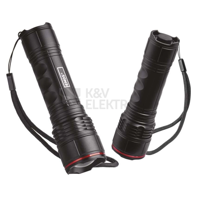 Obrázek produktu LED svítilna kovová 330lm 3x AAA FOKUS EMOS P3114 7