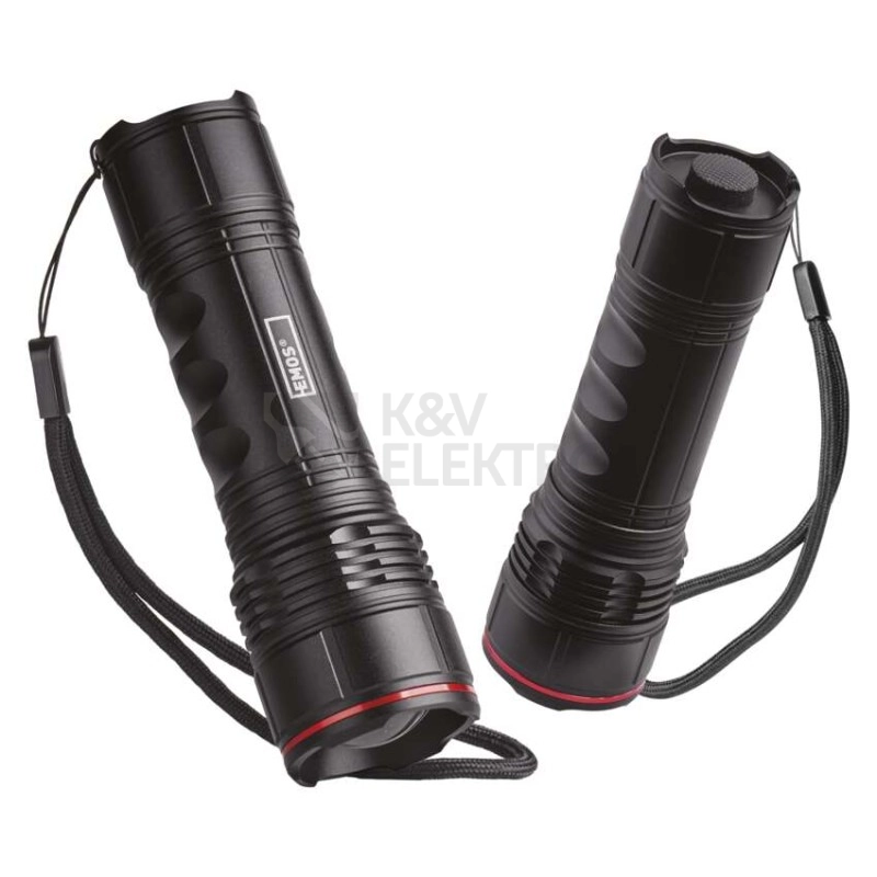 Obrázek produktu LED svítilna kovová 500lm 4x AAA FOKUS EMOS P3115 7