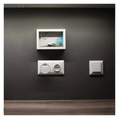 LED noční světlo EMOS P3315 s fotosenzorem do zásuvky