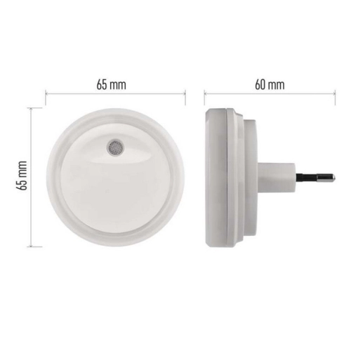 LED noční světlo EMOS P3315 s fotosenzorem do zásuvky (obrázek 9)