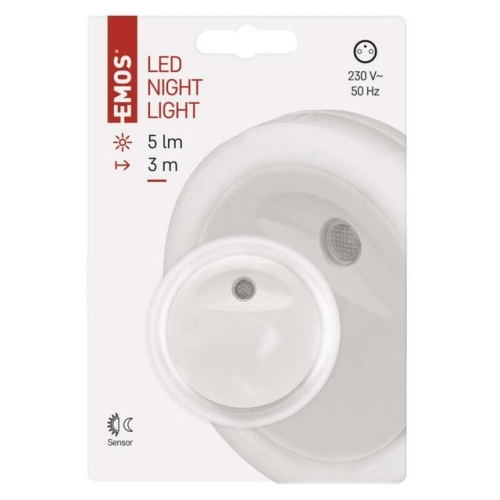 LED noční světlo EMOS P3315 s fotosenzorem do zásuvky (obrázek 7)