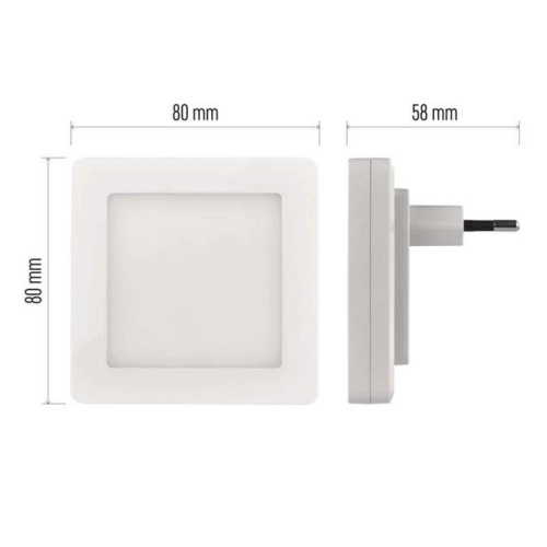 LED noční světlo EMOS P3316 s fotosenzorem do zásuvky (obrázek 6)