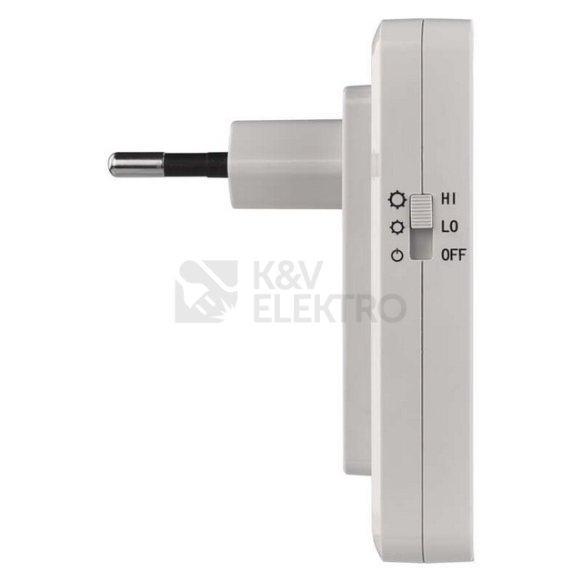 Obrázek produktu LED noční světlo EMOS P3316 s fotosenzorem do zásuvky 9
