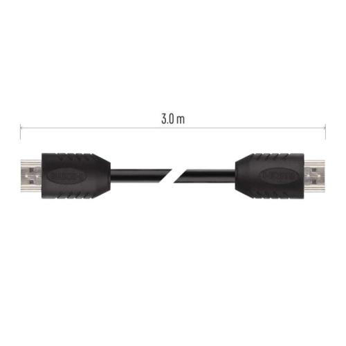HDMI kabel 2.0 High Speed 4K EMOS S10300 A-A vidlice 3m (obrázek 7)
