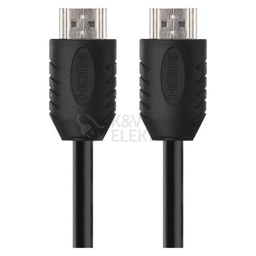 Obrázek produktu  HDMI kabel 2.0 High Speed 4K EMOS S10500 A-A vidlice 5m
 5
