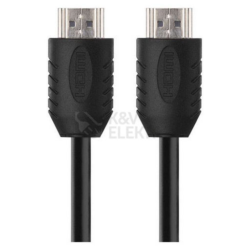 Obrázek produktu  HDMI kabel 2.0 High Speed 4K EMOS S10500 A-A vidlice 5m
 5
