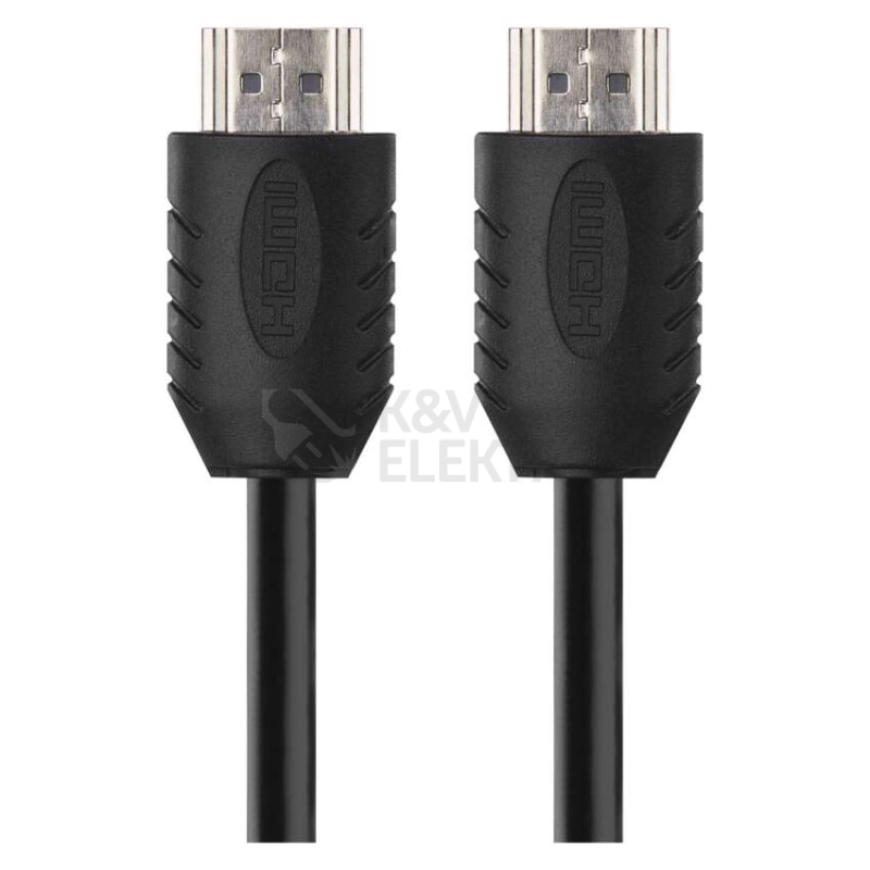 Obrázek produktu HDMI high speed kabel 2.0 EMOS S11000 A-A vidlice, délka 10m 5