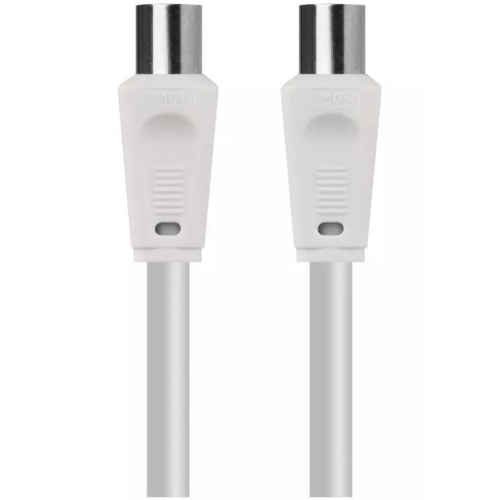 Anténní koaxiální kabel EMOS SD3003 3,5m rovné koncovky