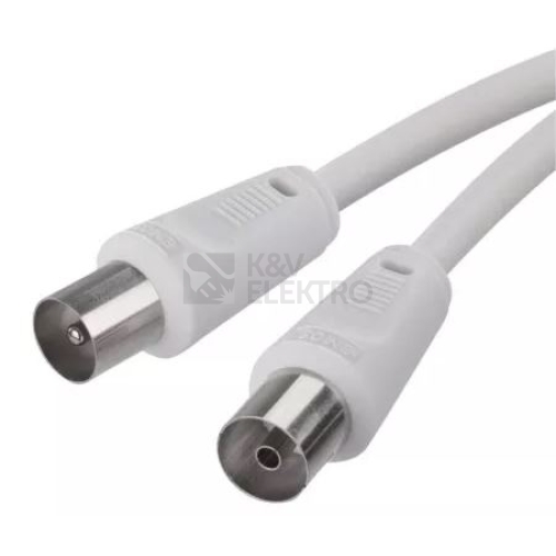  Anténní koaxiální kabel EMOS SD3003 3,5m rovné koncovky