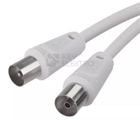 Obrázek produktu  Anténní koaxiální kabel EMOS SD3003 3,5m rovné koncovky 0