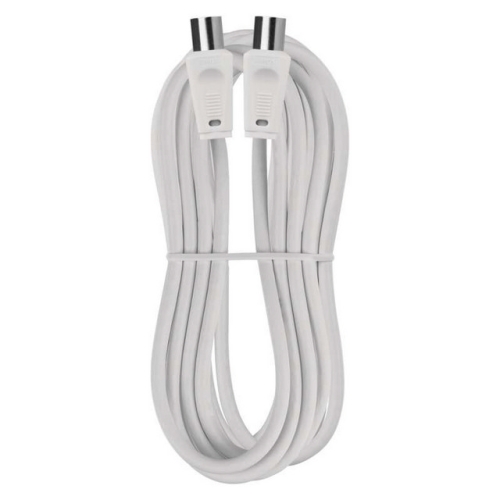 Anténní koaxiální kabel EMOS S30500 5m rovné koncovky