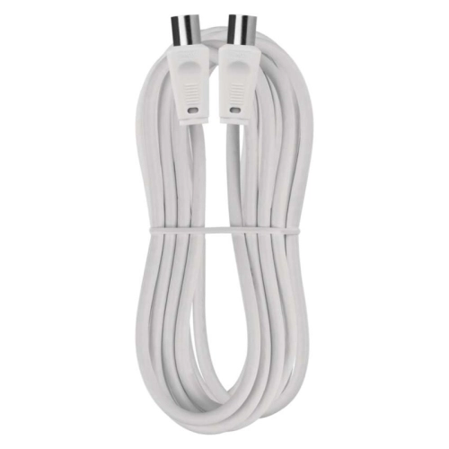 Anténní koaxiální kabel EMOS S30500 5m rovné koncovky (obrázek 3)