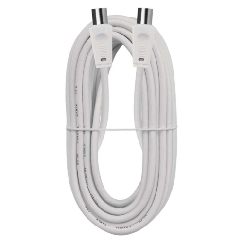 Anténní koaxiální kabel EMOS S30700 7,5m rovné koncovky (obrázek 3)