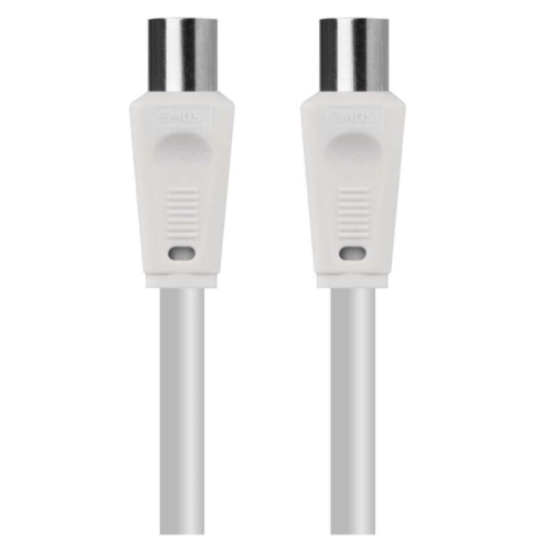Anténní koaxiální kabel EMOS S30700 7,5m rovné koncovky (obrázek 6)