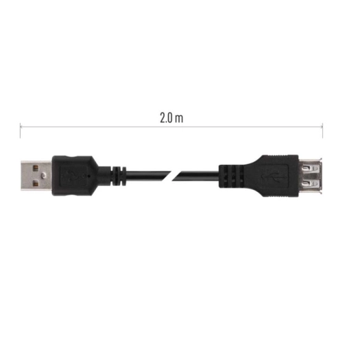 USB kabel EMOS 2.0 A–A 2m S70201 (obrázek 7)