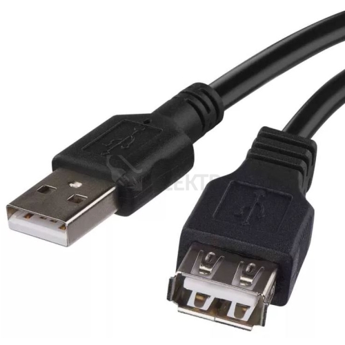 USB kabel EMOS 2.0 A–A 2m S70201