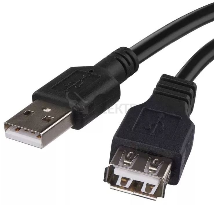Obrázek produktu USB kabel EMOS 2.0 A–A 2m S70201 0