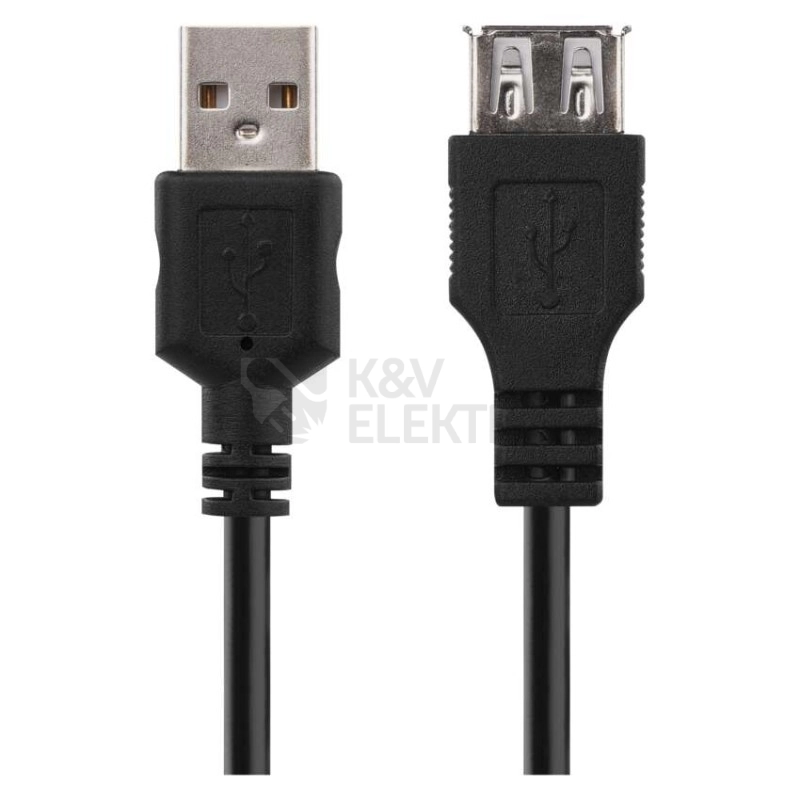 Obrázek produktu USB kabel EMOS 2.0 A–A 2m S70201 5
